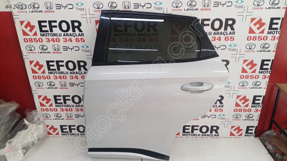 BYD ATTO 3 ORJİNAL SÖKME SOL ARKA KAPI 23