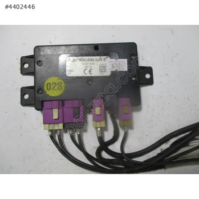 Audi A2 A3 A6 Anten Amplifikatörü 4D0035530E