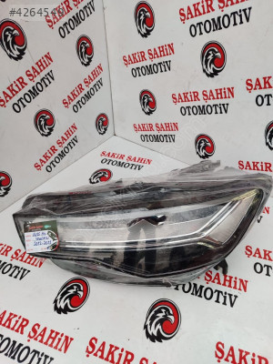 2012-2015 Audi A6 MECTRİZ Far ÇIKMA PARÇA