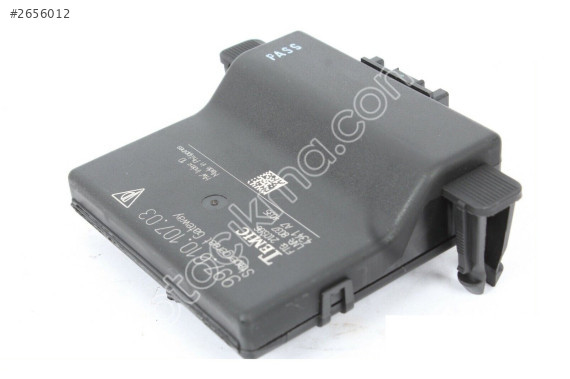 Porsche Boxster Gateway Beyni Modülü 99761010703 4341A74035