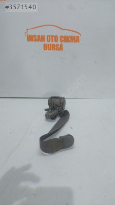 Mitsubishi colt mazda arka emniyet kemeri orijinal