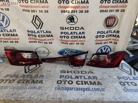 Renault Megane 4 arka stop lar Orjinal
