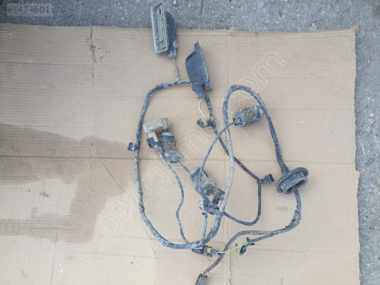 Peugeot 407 Arka tampon park sensörü tesisatı
