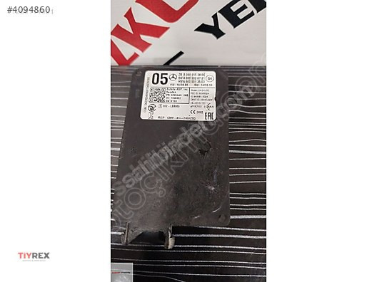 Mercedes cla Radar Beyni A0009052804