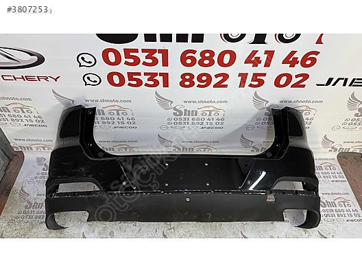 CHERY TIGGO 7 ARKA TAMPON ÇIKMA PARÇA