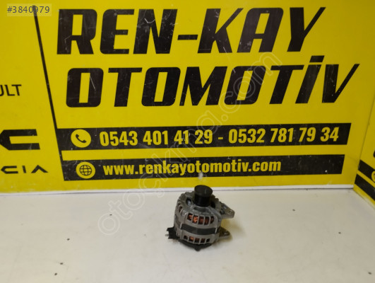 231002175R RENAULT CLİO 5 JOGGER DUSTER ŞARJ DİNAMOSU ORJ ÇIKMA