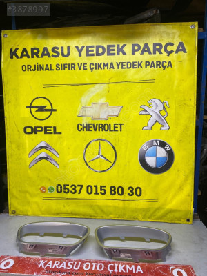 Citroen C5 Aircross Sağ Sol Sis Kapağı