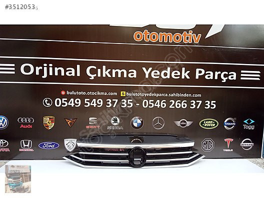 VW PASSAT B8 KROMLU ÖN PANJUR 2015-2019