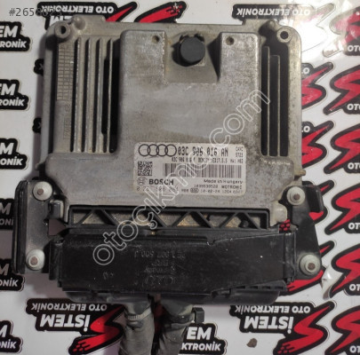 Audi A3 Motor Beyni 03C906016AN - 0261S06084 - MED17.5.5.