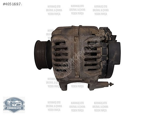 VOLKSWAGEN TRANSPORTER T4 CARAVELLE ALTERNATÖR 074903025K