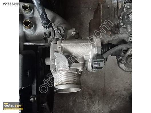 Opel insignia 1,6 turbo gaz kelebeği çıkma orjınal