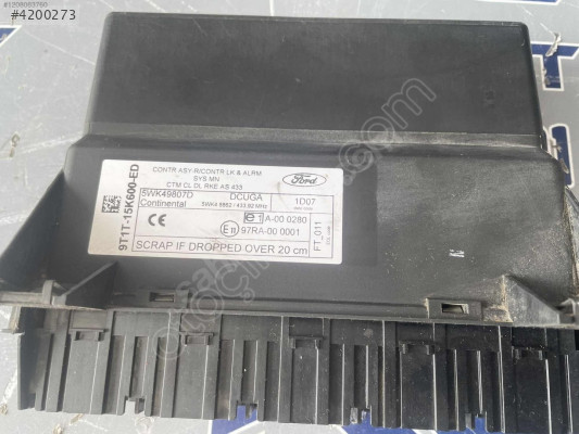 9T1T-15600ED FORD CONNECT 2010 MERKEZİ KİLİT BEYİNİ