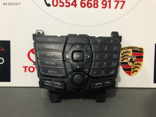 FORD TRANSİT TEYP PANELİ ORJİNAL