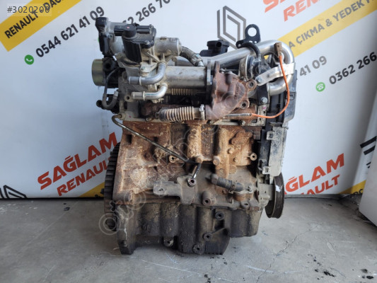 RENAULT CLİO 4 1.5 DIZEL EURO 5 MOTOR K9KC612