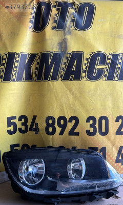 VW Caddy Sağ Far Parçası - Orijinal Kod: 1T1941006H