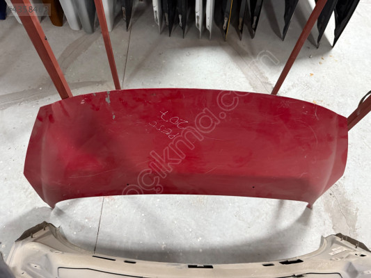 PEUGEOT 207 ÇIKMA ORJİNAL ÖN KAPUT N1