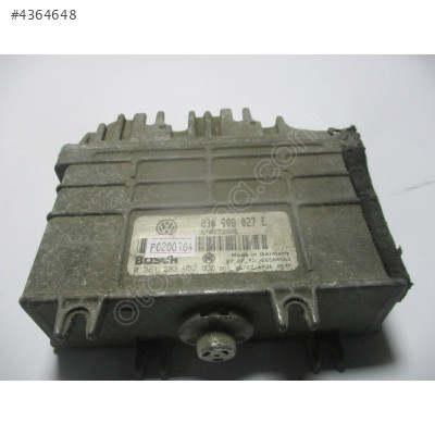 Volkswagen Polo 1.0 Motor Beyni 0261203932 030906027E
