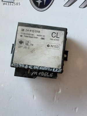 OPEL ASTRA G MERKEZİ KİLİT BEYNİ ÇIKMA ORJİNAL