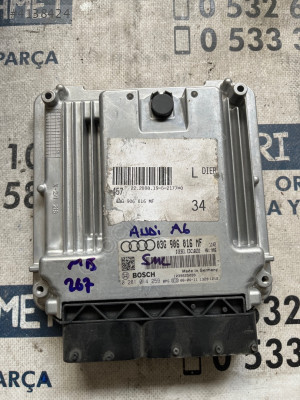 ÇIKMA AUDI A6 2.0TDI 03G 906 016 MF 03G906016MF MOTOR BEYNİ