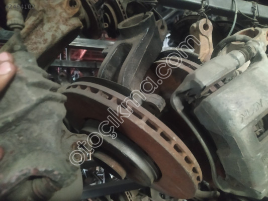Renault Megane 2 sağ ön taşıyıcı