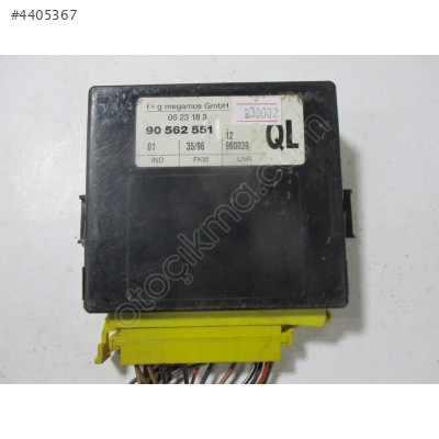 Opel Corsa B Alarm Sensör Modülü 90562551 0623183