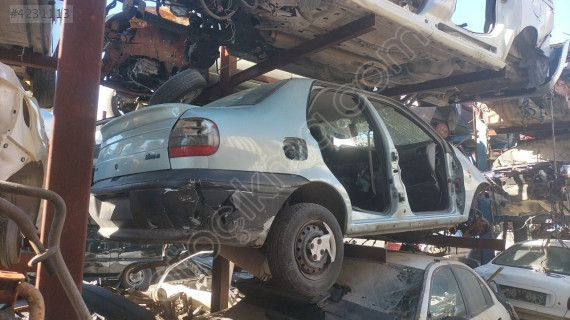 Fiat Siena kesme arka tavan