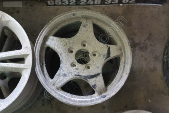 MERCEDES 220 KASA 16 JANT 5 BİJON JANT