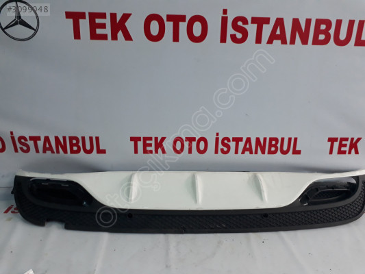 Mercedes C 205 SPOYLER ARKA DOLU  AMG