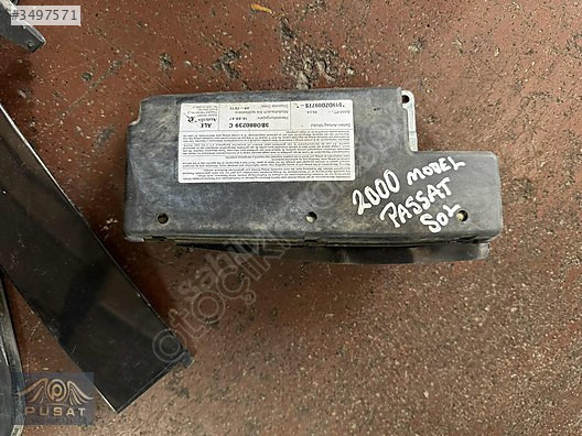 PASSAT KOLTUK AİRBAG SOL ÖN ORJİNAL 1997-2000 3B0 880 239 C