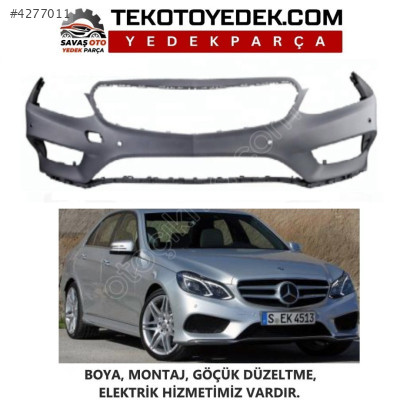 MERCEDES-BENZ W212 AMG ÖN TAMPON 2013 2014 2015 2016 - KAMPANYA