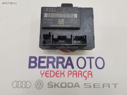 4L0907290A AUDİ Q7 A4 A5 Q5 KAPI MODÜLÜ 2012-2019