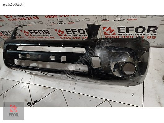TOYOTA RAV4 ÖN TAMPON ORJİNAL ÇIKMA YEDEK PARÇA 06-09