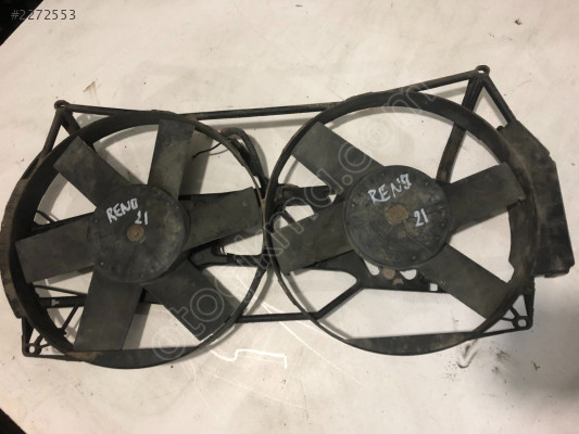 Renault R21 Radyatör Fan Motoru