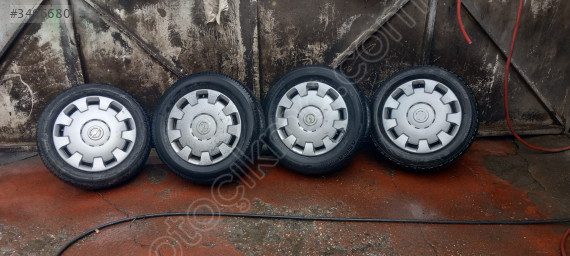 Çık.a opel astra g kasa kara jant lastik takım