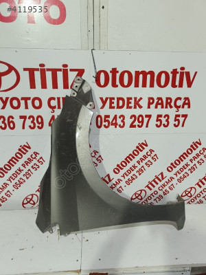 TOYOTA COROLLA SAĞ ÖN ÇAMURLUK 2013/2018