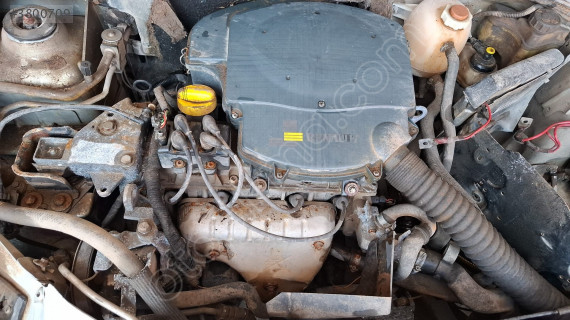 Renault Clio 1.4 Benzinli Hatasız Komple Motor
