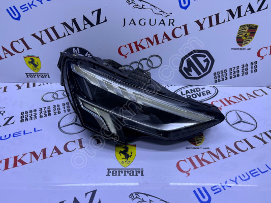Audi A3 sağ far orjinal çıkma led far