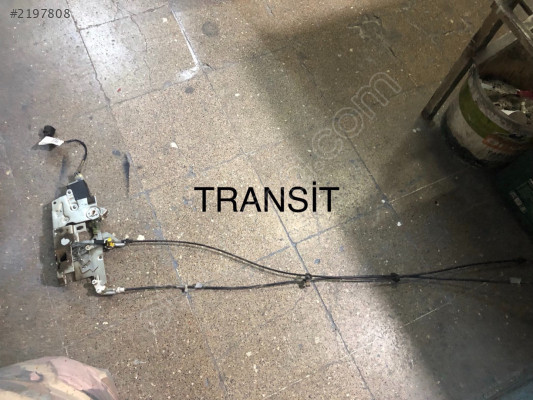 Ford transit kilit çıkma orjinal