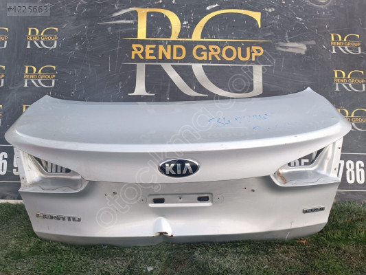 KİA CERATO BAGAJ KAPAĞI ORİJİNAL ÇIKMA 2015