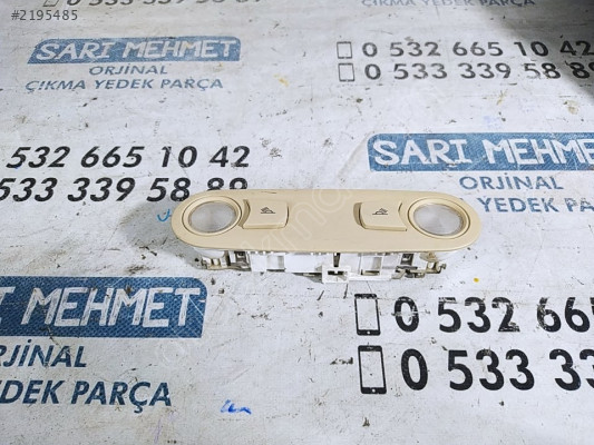 ÇIKMA AUDİ A4 A5 ARKA TAVAN LAMBASI 2009-2012