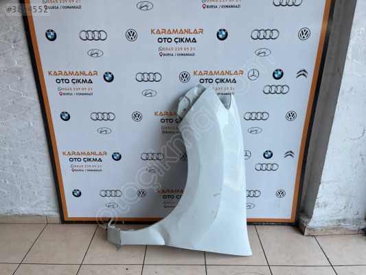 RENAULT SYMBOL SOL ÖN ÇAMURLUK ORJİNAL