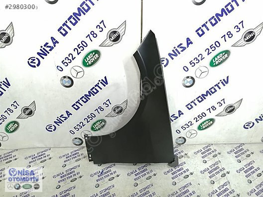 MERCEDES E SERİSİ E212 E200 SOL ÖN ÇAMURLUK A2128800118