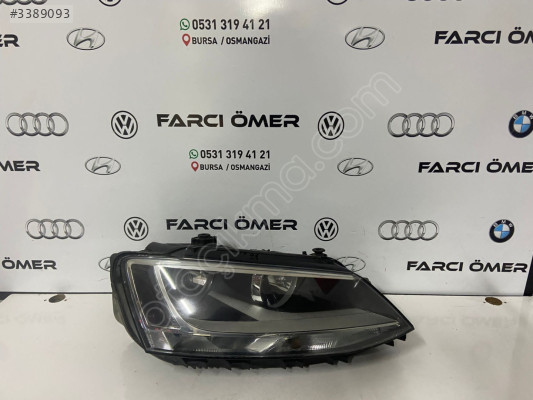 VW JETTA ÖN SAĞ FAR ORJİNAL