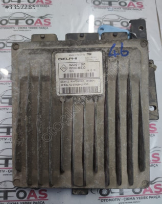RENAULT CLİO/MEGANE MOTOR BEYNİ 8200911568-8200785530