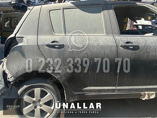 SUZUKİ SWİFT SOL ARKA KAPI ve TÜM AKSAMLARI| ÜNALLAR OTO ÇIKMA |