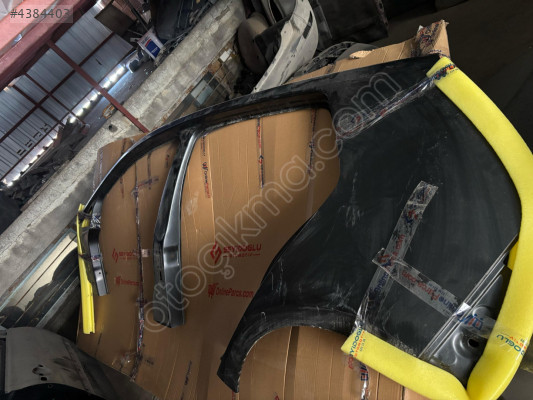 GOLF 7 .7.5 SOL YAN DUVAR SAÇI