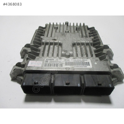 Peugeot 607 Motor Beyni 5WS40379A-T 9656198080 9648237680