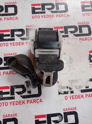 OPEL İSTİGNA SOL ON SİYAH EMNİYET KEMERİ 30648401