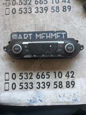 ÇIKMA FORD C-MAX 7M5T18C612AE KLİMA KONTROL PANELİ