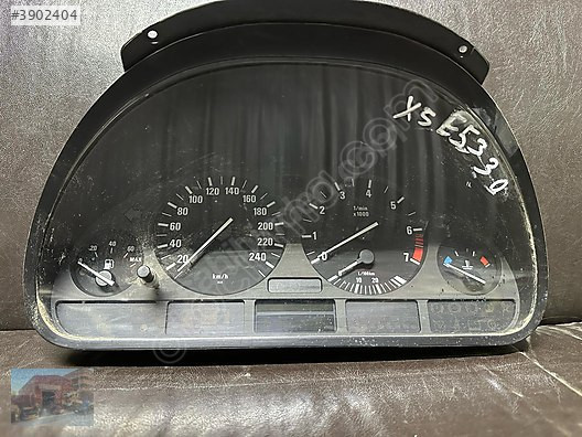 BMW X5 E53 3.0İ BENZİNLİ KM GÖSTERGE SAATİ